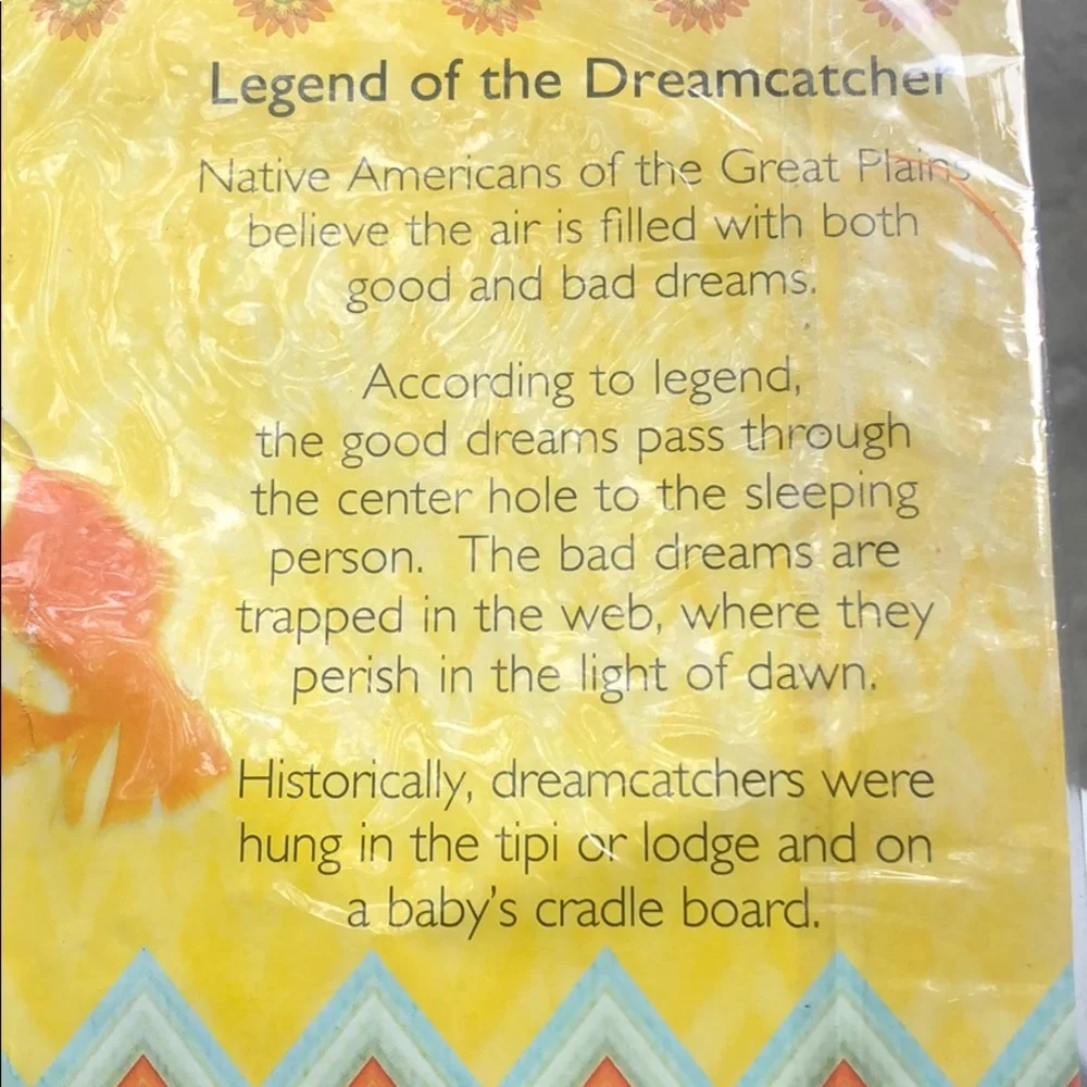 - Orange Legend of the Dreamcatcher